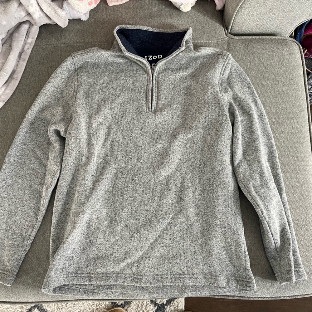 Izod Quarter Zip Sweater